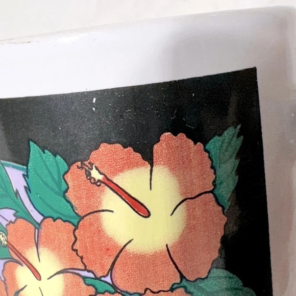 Vintage Hawaii  Flower Graphic Mug - Picture 2 of 11